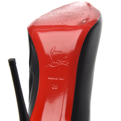 Christian Louboutin Calfskin So Kate Booty 85 Ankle Boots 39 Black 7 of 14