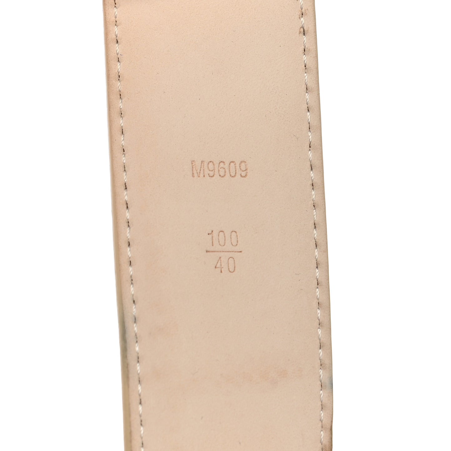 Damier Azur LV Initiales Belt 100 40