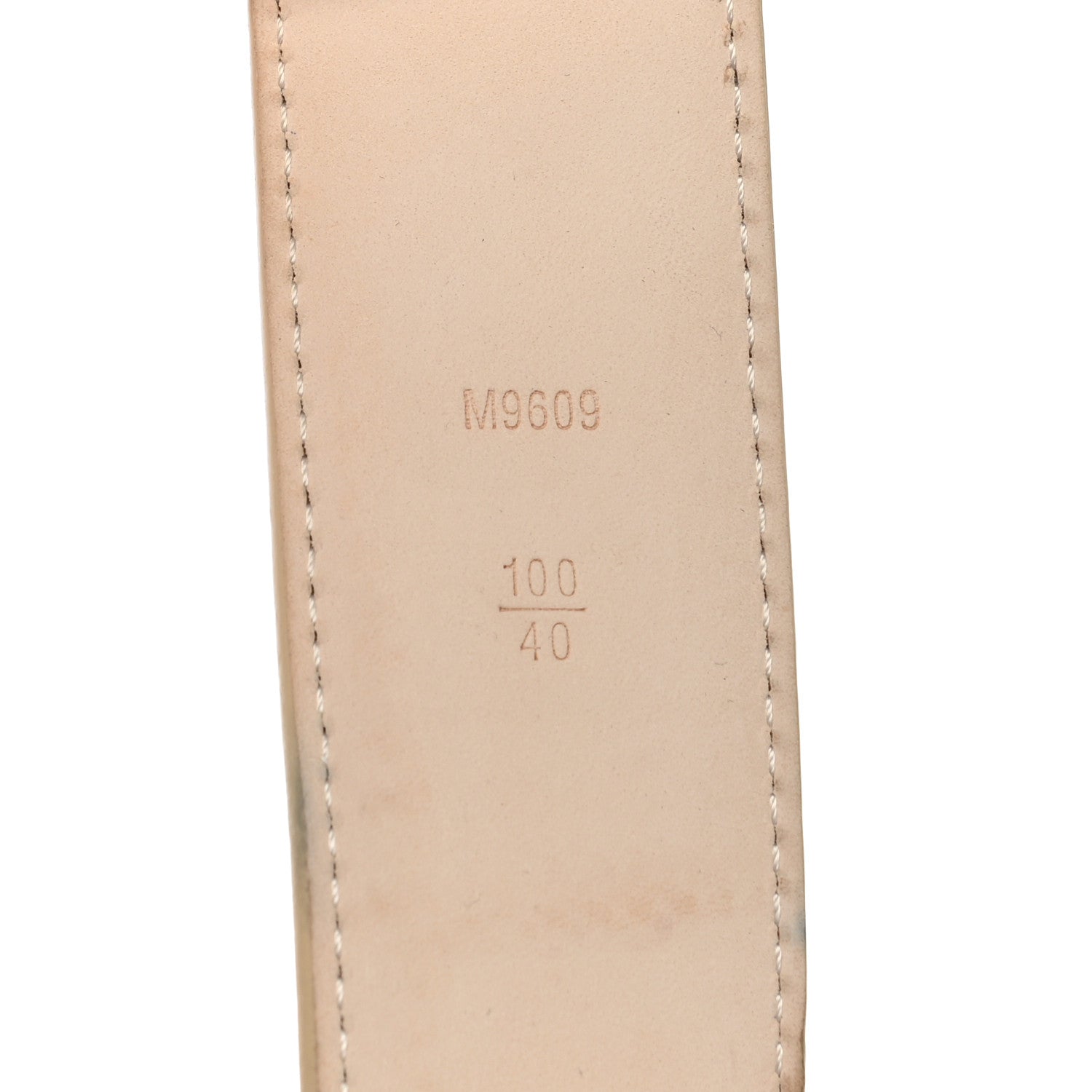 Louis Vuitton Damier Azur LV Initiales Belt 100 40 7 of 9