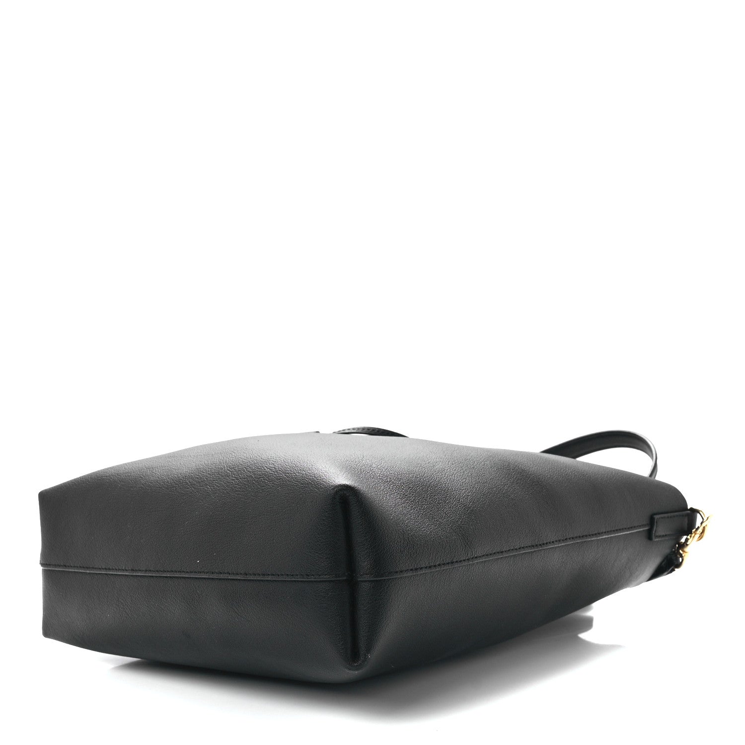 Saint Laurent Calfskin Toy Shopping Tote Black 9 of 11