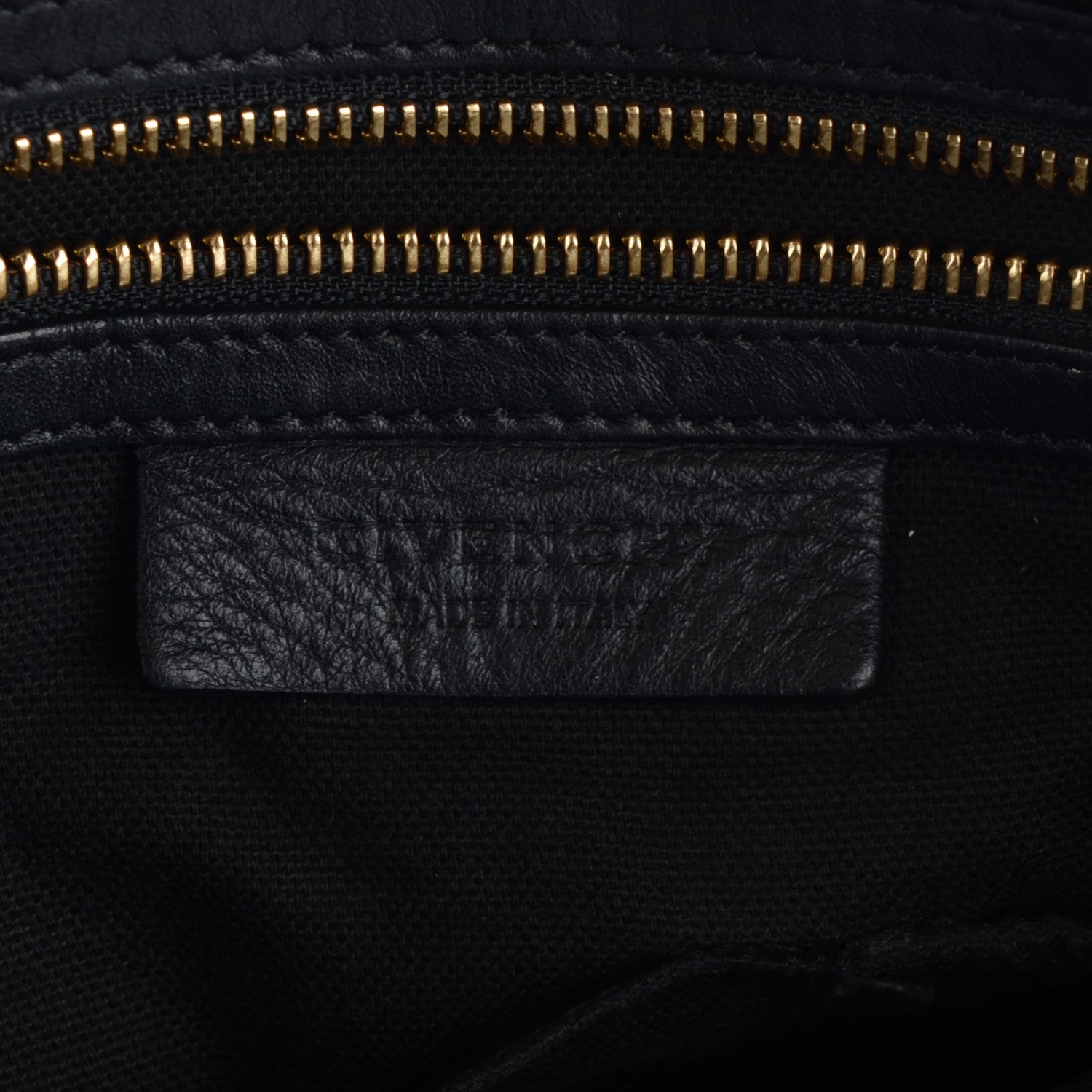 Givenchy Tumbled Sheepskin Medium Pandora Black 6 of 7