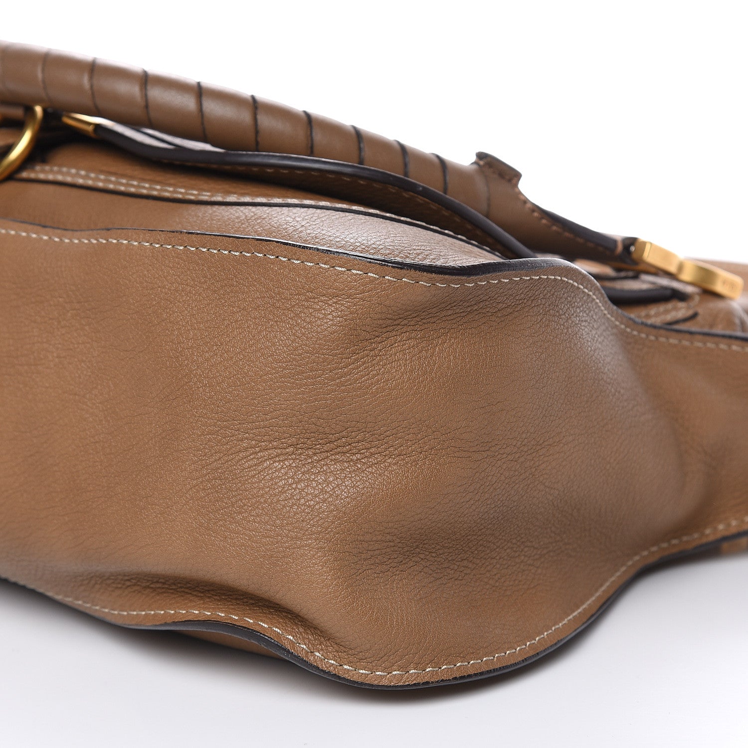 Chloe Calfskin Medium Marcie Satchel Nut 9 of 12