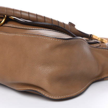 Chloe Calfskin Medium Marcie Satchel Nut 9 of 12