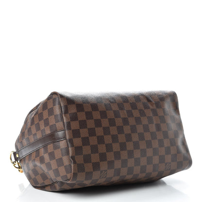 Louis Vuitton Damier Ebene Speedy Bandouliere 30 6 of 15