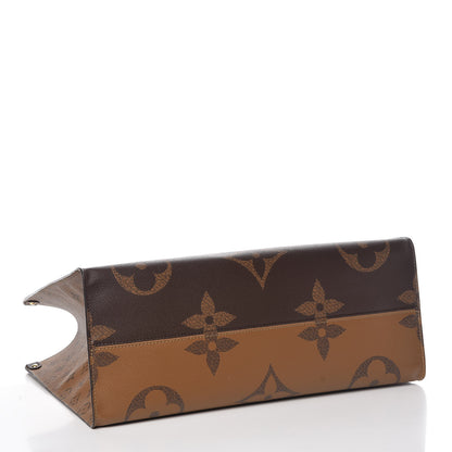 Louis Vuitton Reverse Monogram Giant Onthego GM 4 of 10