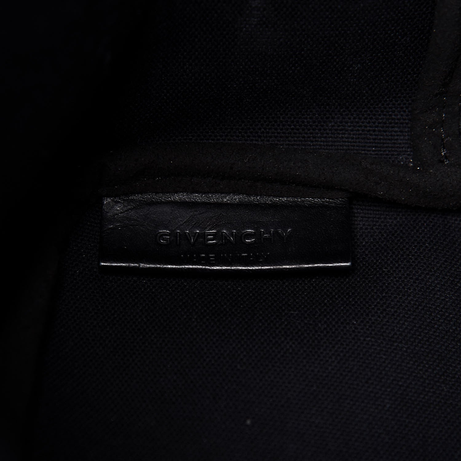 Givenchy Textured Coated Canvas Rottweiler Pint Large Antigona Tote Black 7 of 17