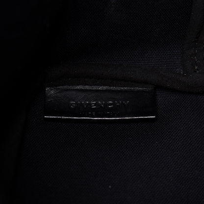 Givenchy Textured Coated Canvas Rottweiler Pint Large Antigona Tote Black 7 of 17