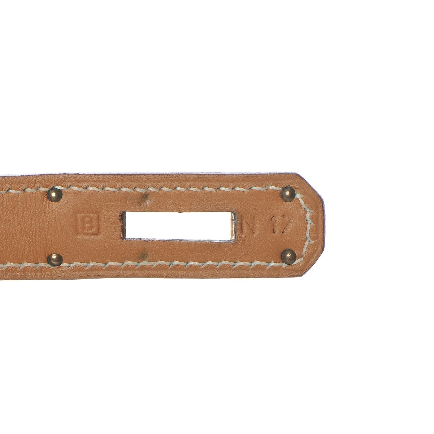 Hermes Chamonix Kelly Sellier 28 Natural 16 of 37