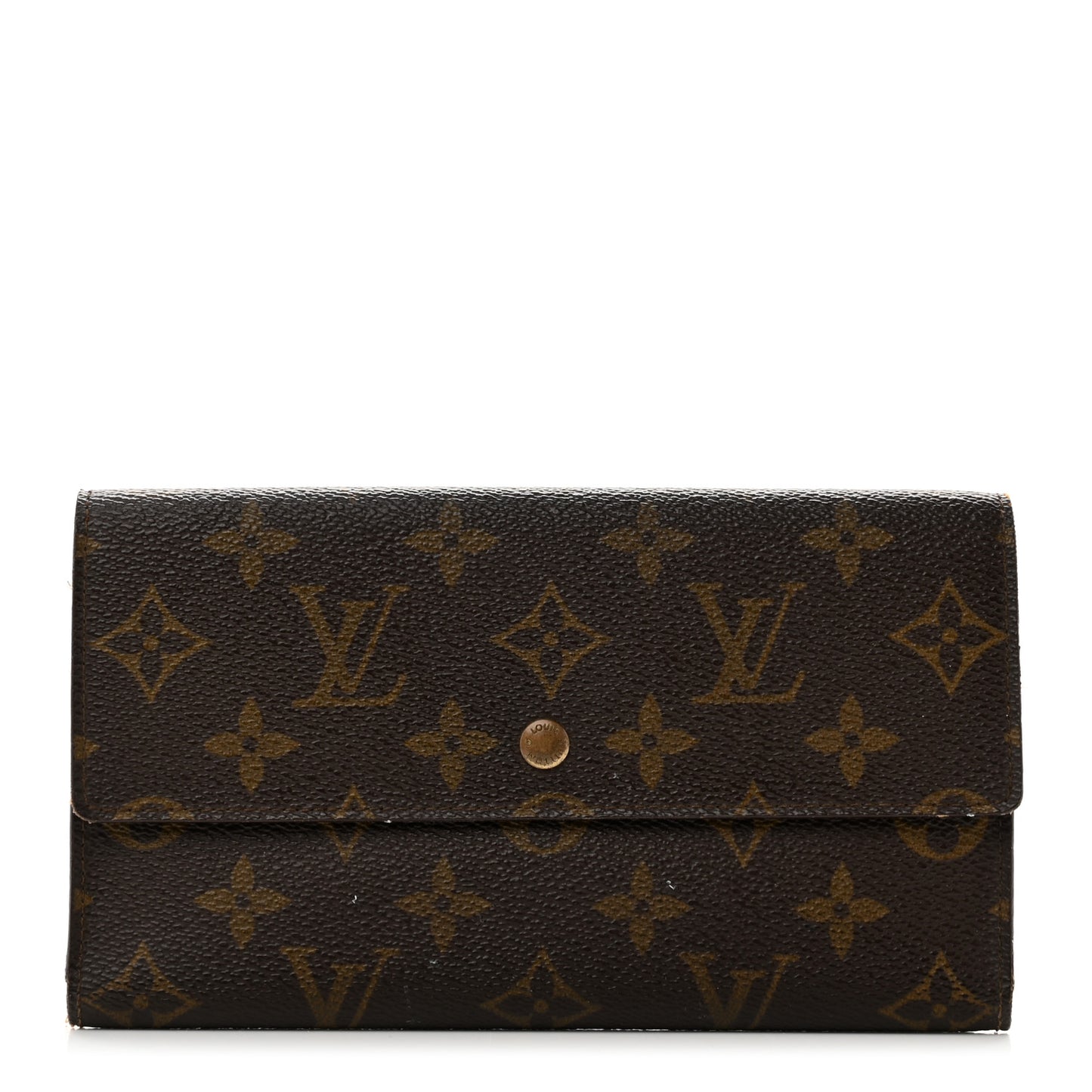 Monogram Porte Tresor International Wallet