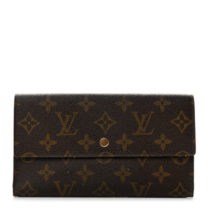 Louis Vuitton Monogram Porte Tresor International Wallet 1 of 9