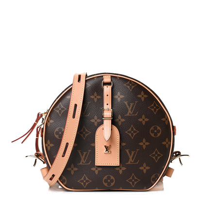 Louis Vuitton Monogram Boite Chapeau Souple MM 1 of 11