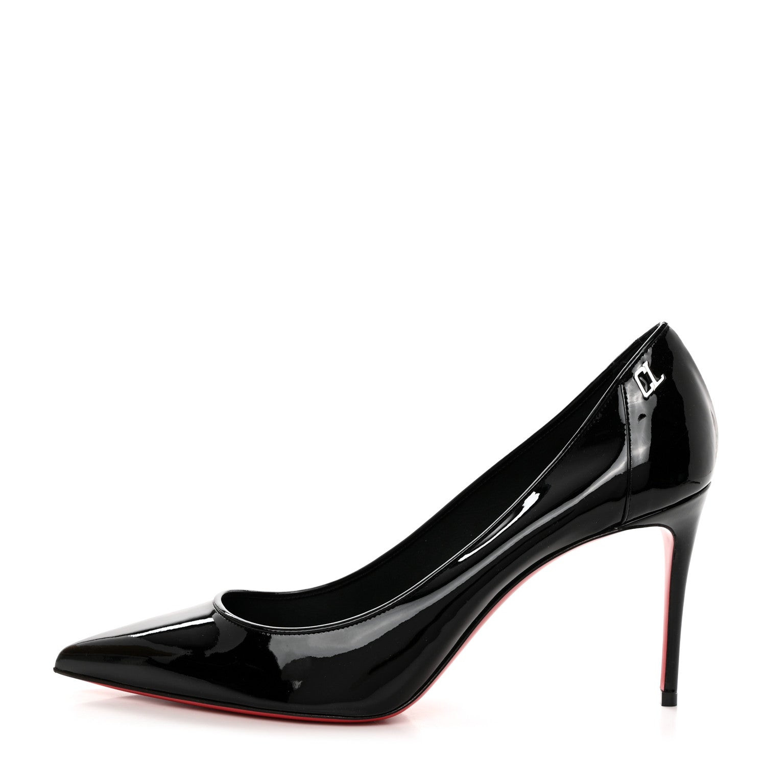 Christian Louboutin Patent Sporty Kate 85 Pumps 40 Black 1 of 8