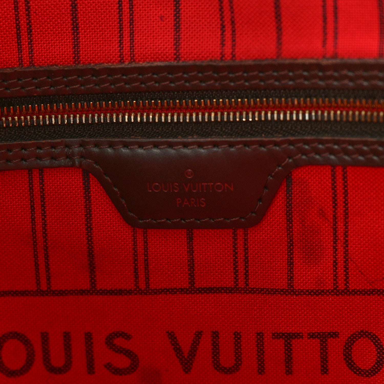 Louis Vuitton Damier Ebene Neo Neverfull MM 6 of 16