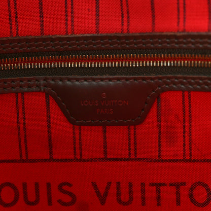 Louis Vuitton Damier Ebene Neo Neverfull MM 6 of 16