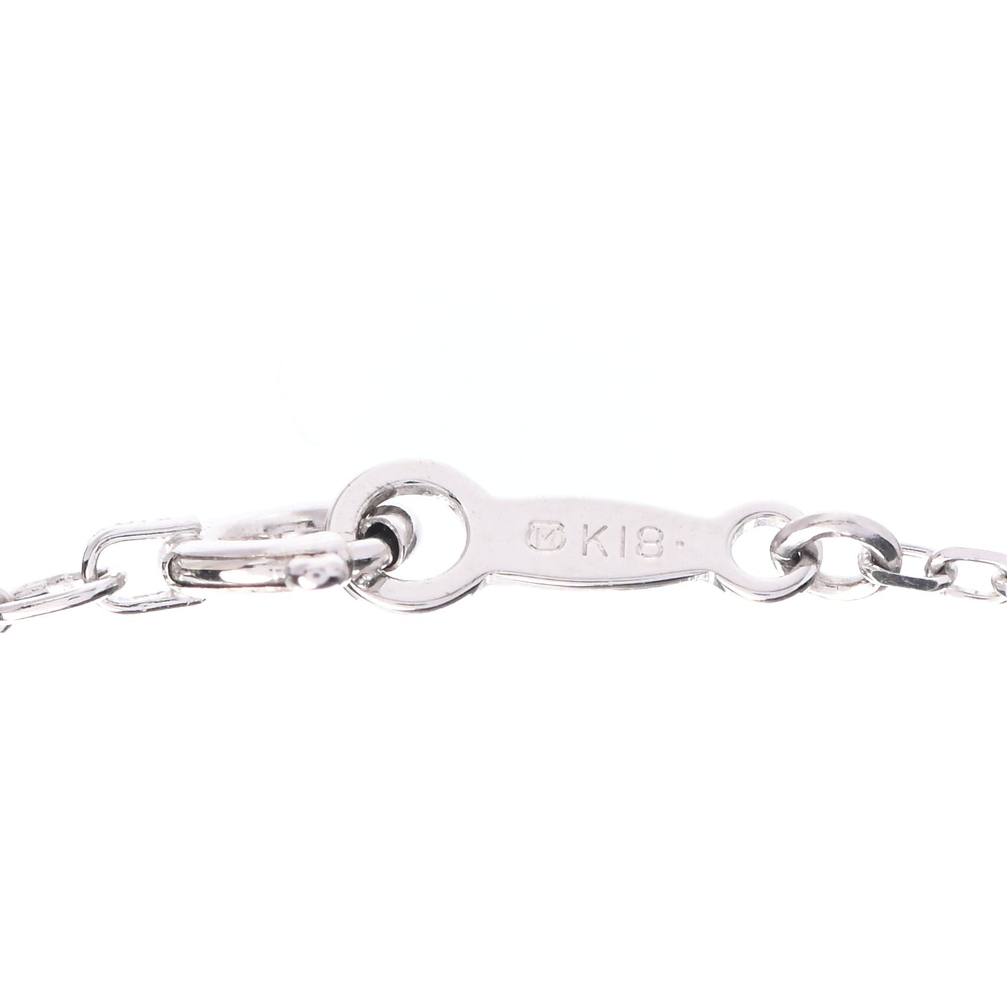 18K White Gold Akoya Pearl 8mm Single Pendant Necklace