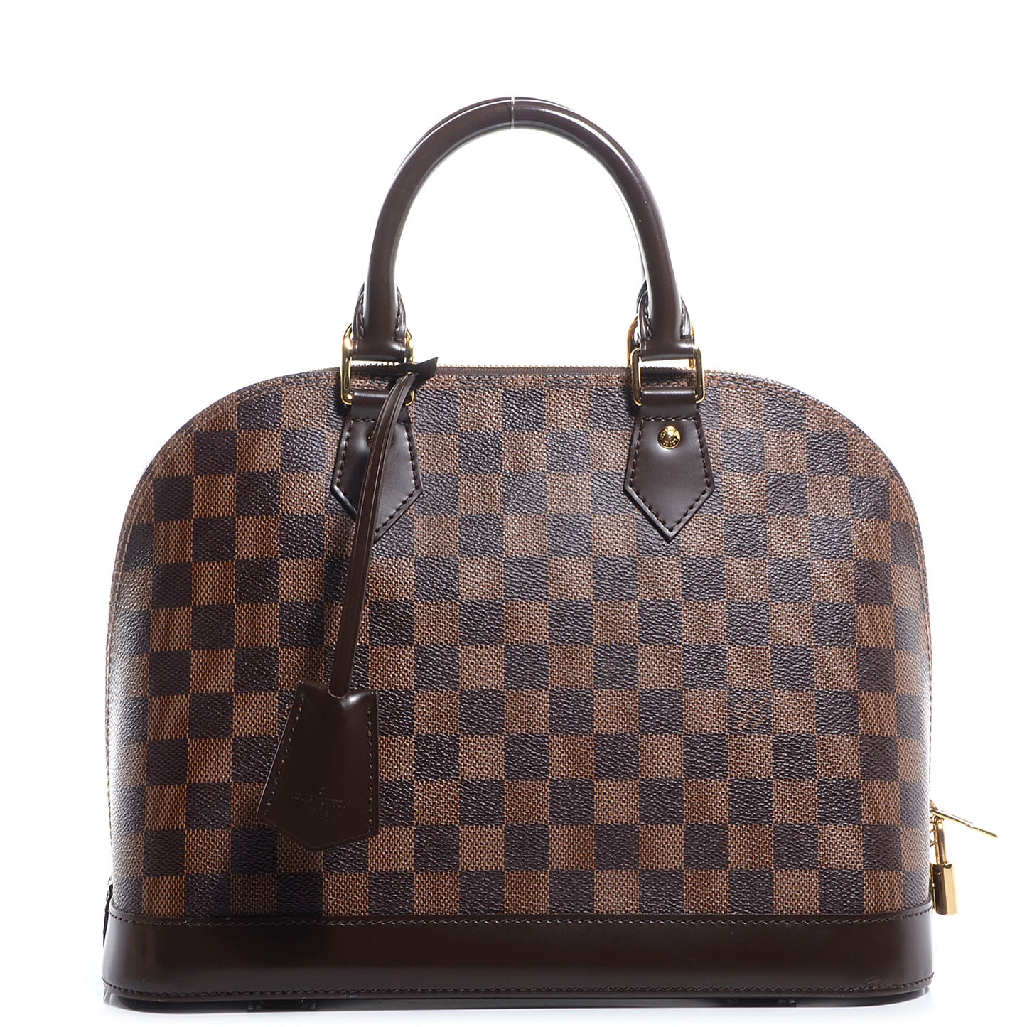 Damier Ebene Alma PM