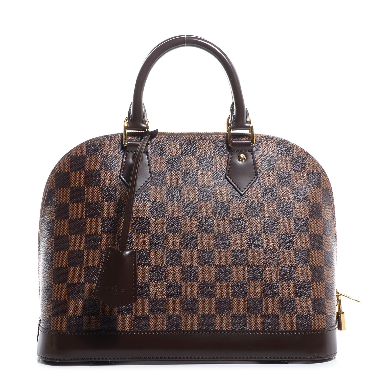 Louis Vuitton Damier Ebene Alma PM 1 of 14
