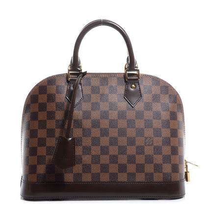 Louis Vuitton Damier Ebene Alma PM 1 of 14