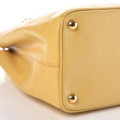 Prada Saffiano Lux Parabole Tote Ginestra 9 of 10