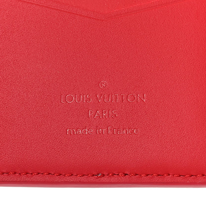 Louis Vuitton Damier Pocket Organizer Red White Blue Yellow 6 of 9