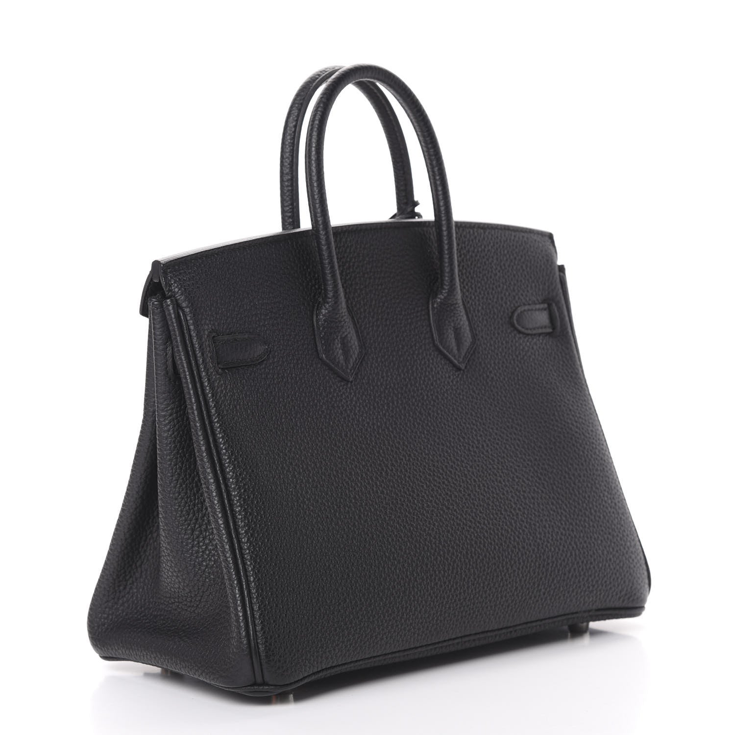 Hermes Togo Birkin 25 Black 2 of 11