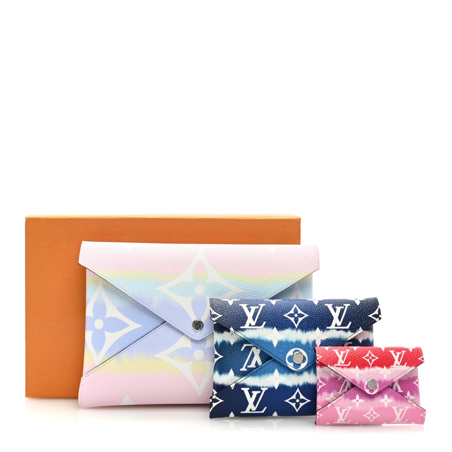 Monogram Escale Kirigami Pochette Set