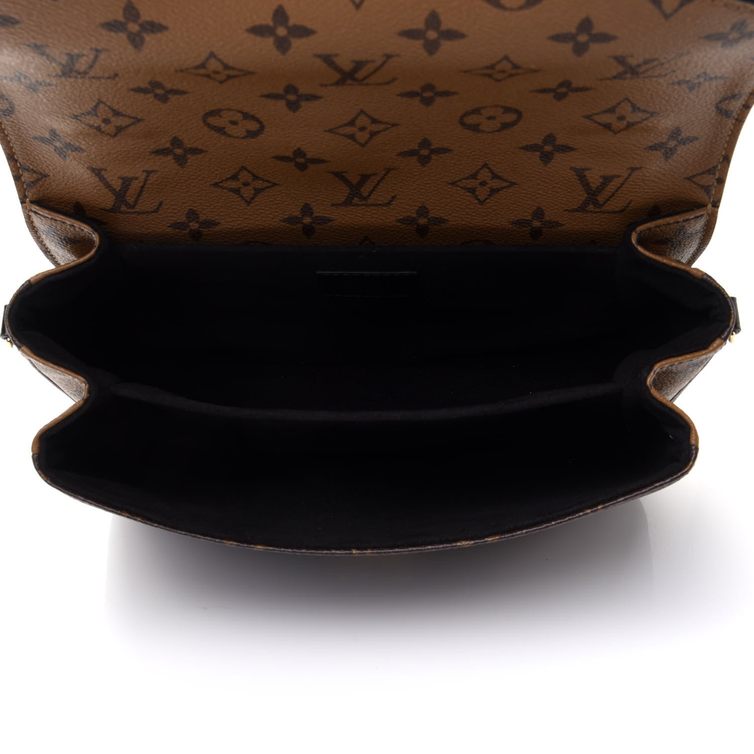 Louis Vuitton Reverse Monogram Pochette Metis 5 of 12