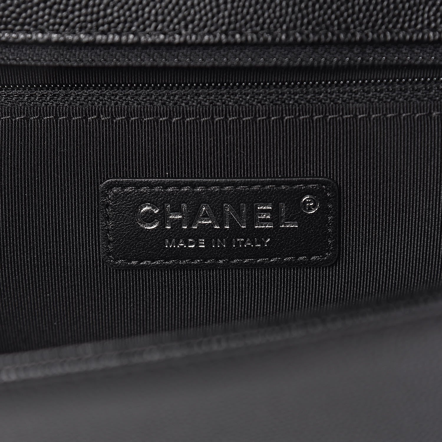 Chanel Caviar Quilted New Medium Boy Flap Black 6 of 11