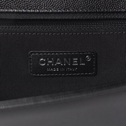 Chanel Caviar Quilted New Medium Boy Flap Black 6 of 11