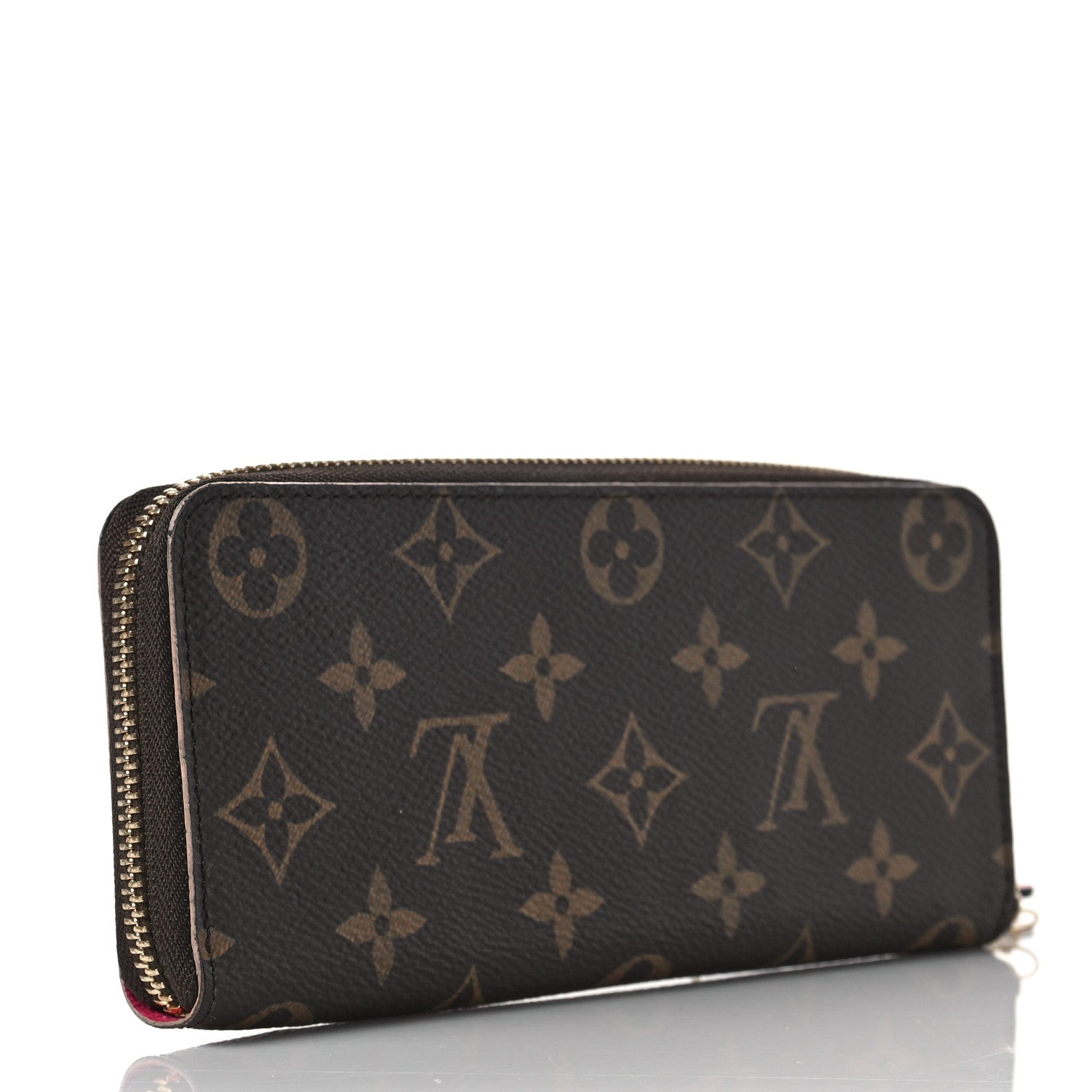 Louis Vuitton Monogram Blooming Flowers Clemence Wallet 3 of 6