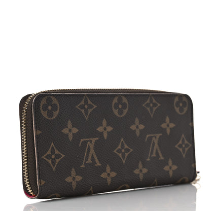 Louis Vuitton Monogram Blooming Flowers Clemence Wallet 3 of 6