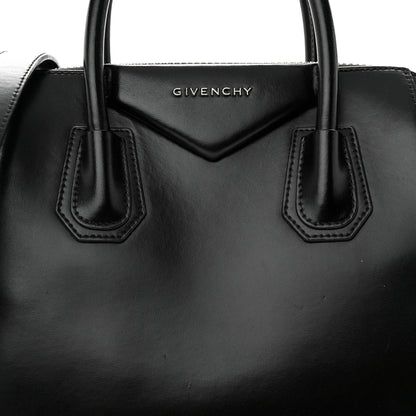 Givenchy Shiny Lord Calfskin Small Antigona Black 8 of 14