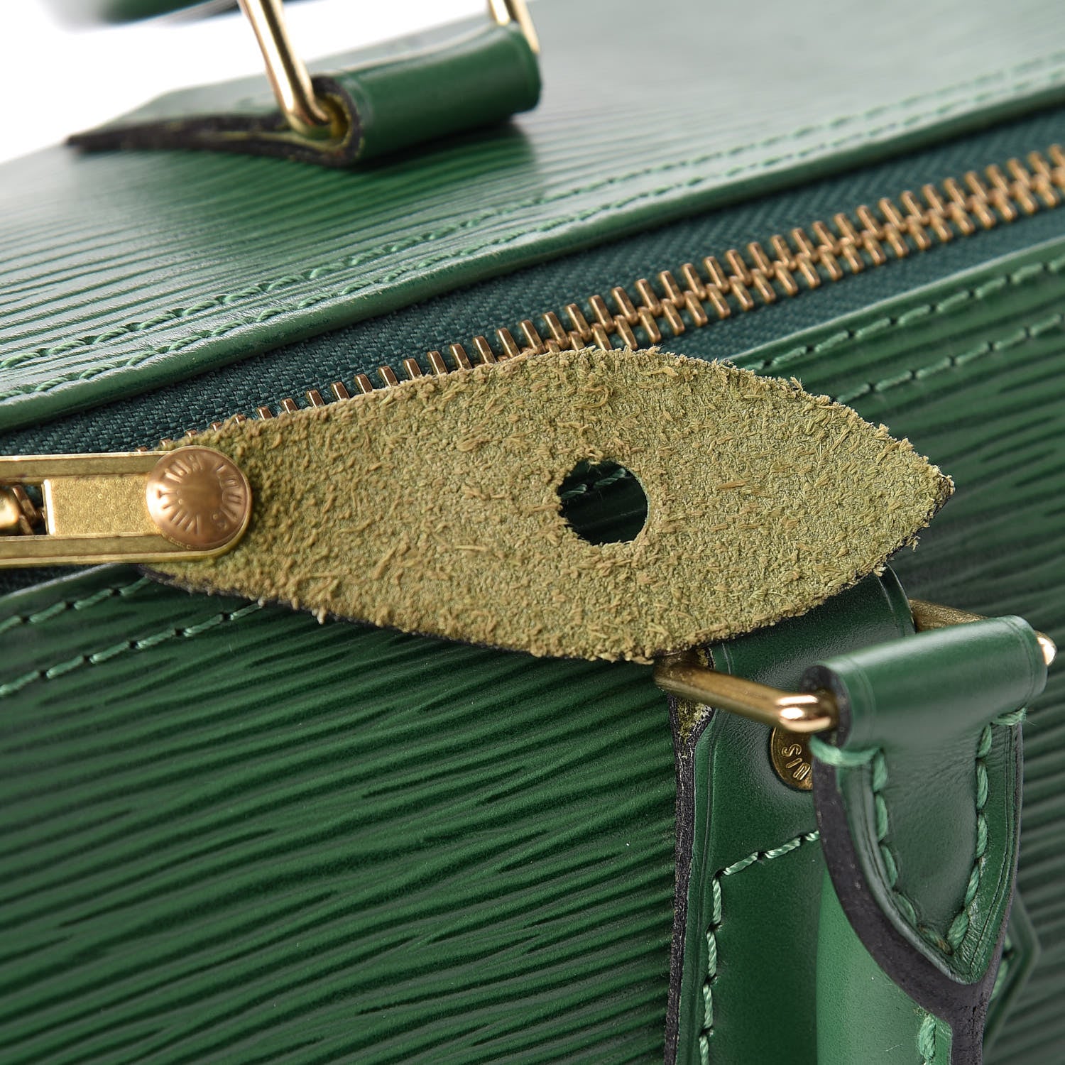 Louis Vuitton Epi Speedy 25 Borneo 16 of 16