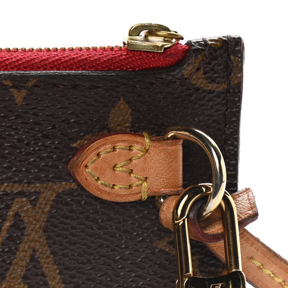 Louis Vuitton Monogram Neverfull MM GM Pochette Cherry 13 of 15