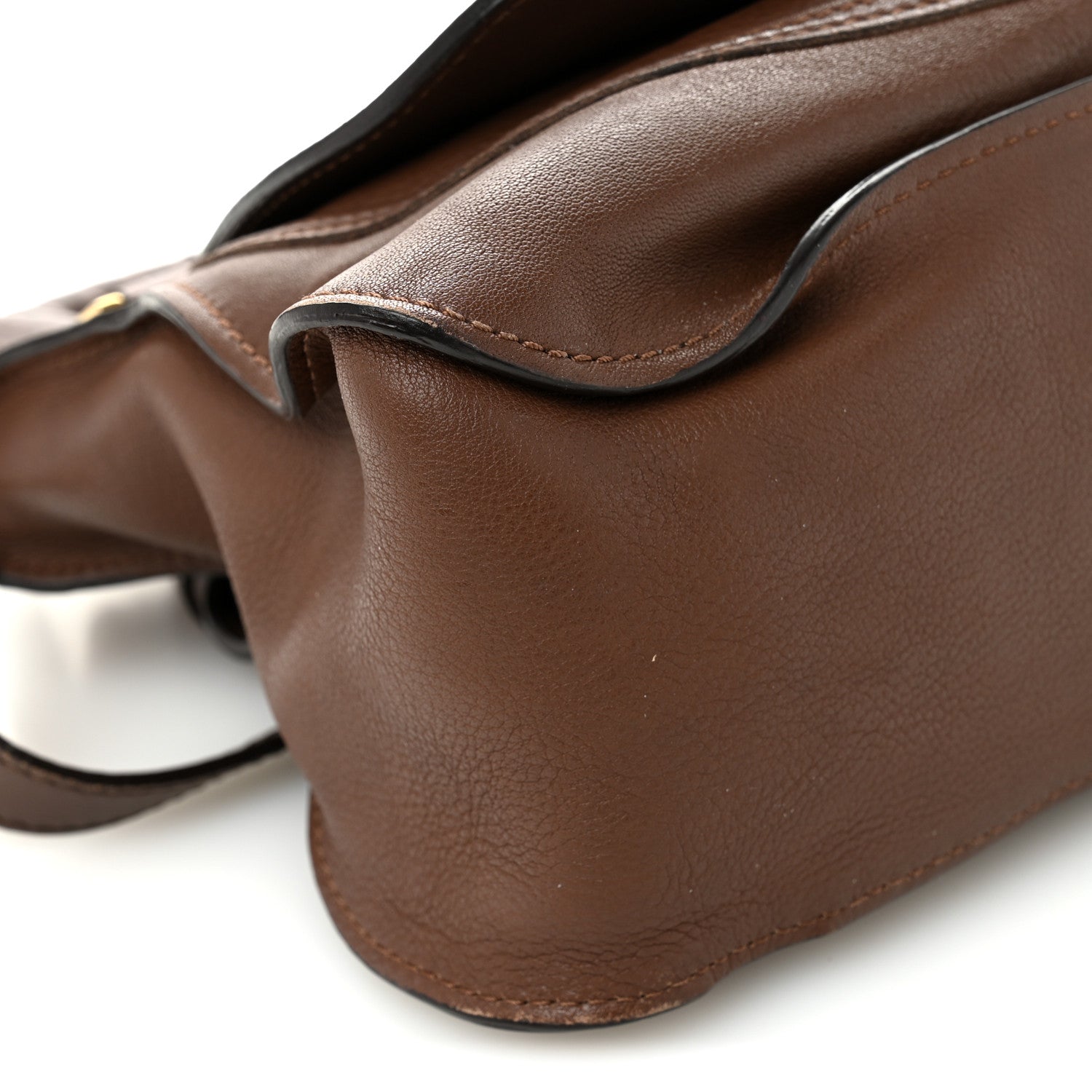 Chloe Calfskin Medium Marcie Satchel Ebony 9 of 13