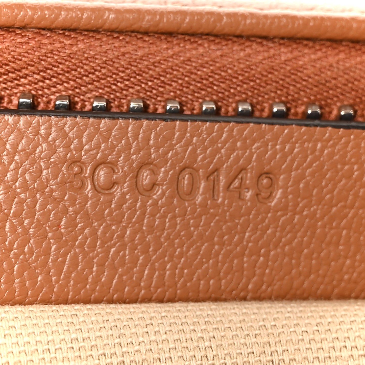 Sugar Goatskin Mini Antigona Pony Brown