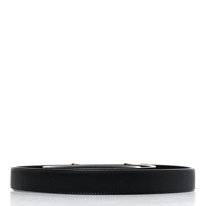 Louis Vuitton Taurillon Calfskin 30mm LV Initiales Belt 85 34 Black 2 of 10