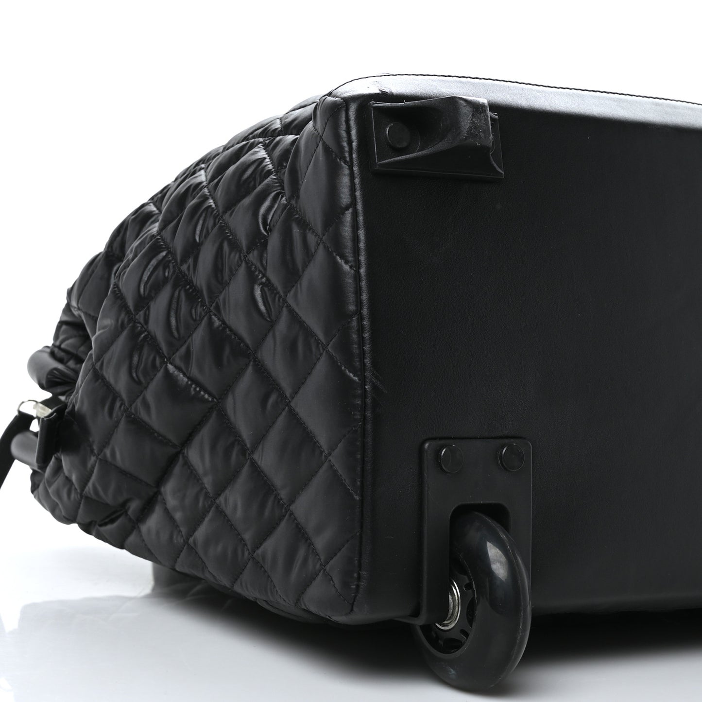 Nylon Quilted Coco Cocoon Trolley Black