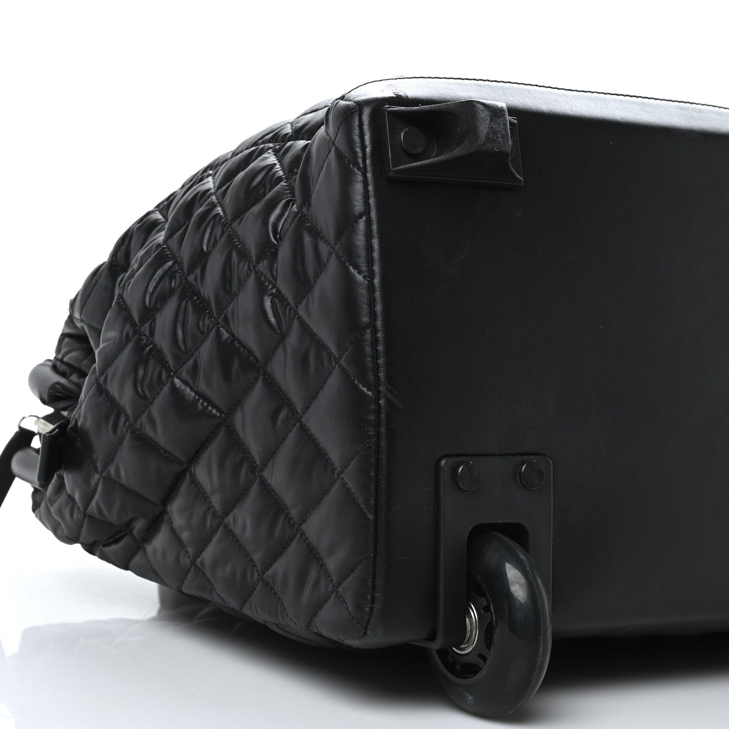 Chanel Nylon Quilted Coco Cocoon Trolley Black 7 of 10