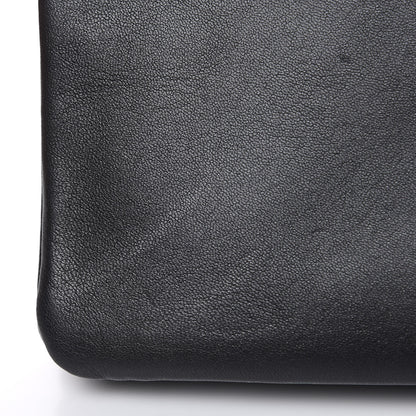 Celine Lambskin Small Trio Crossbody Bag Black 12 of 12