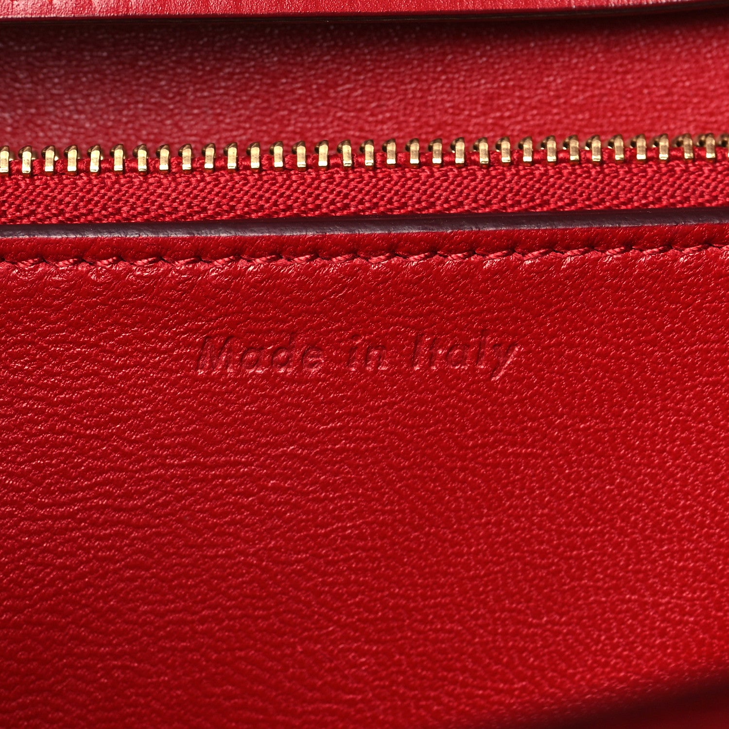 Celine Box Calfskin Medium Classic Box Flap Bag Red 6 of 8
