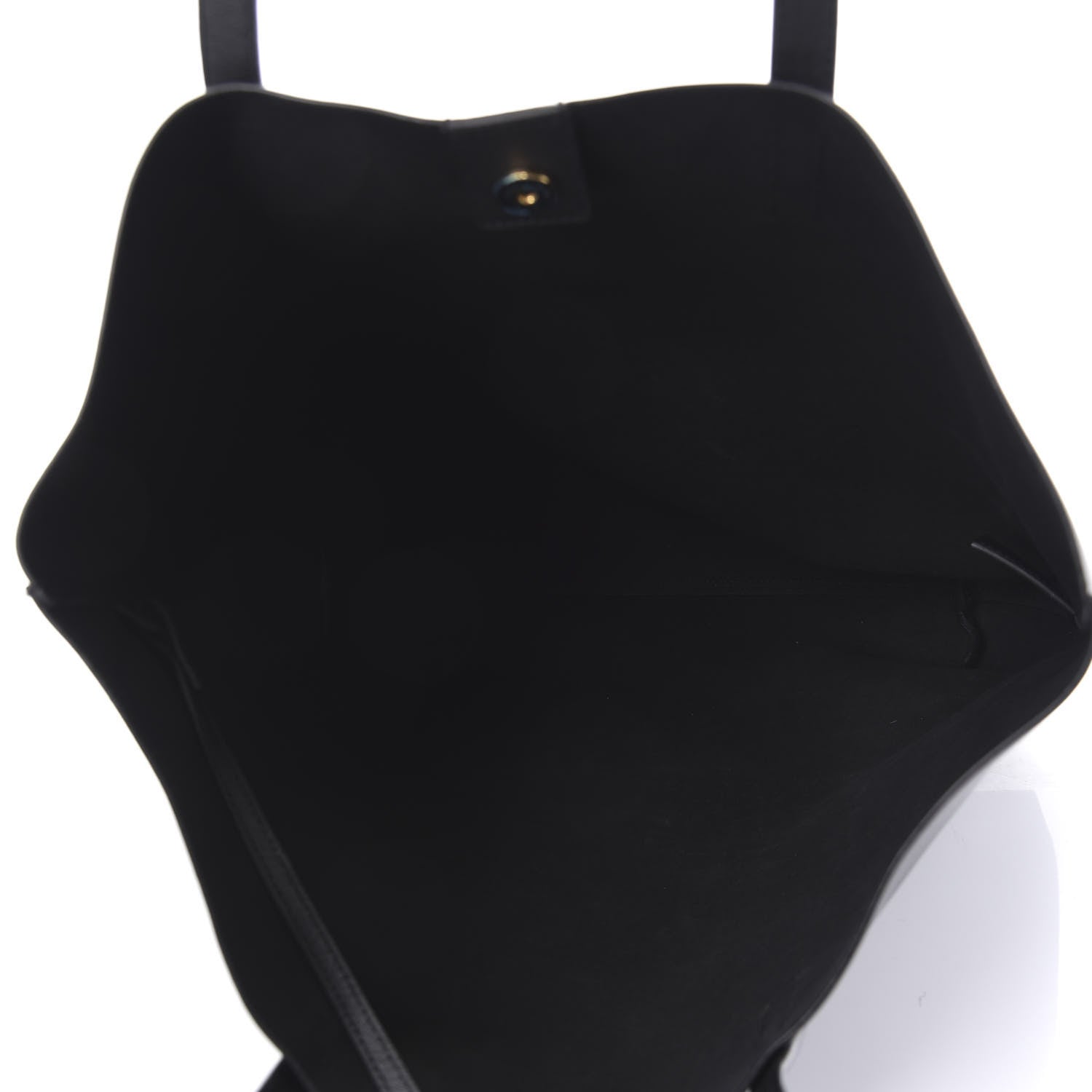 Saint Laurent Calfskin Medium Shopping Tote Black 5 of 9