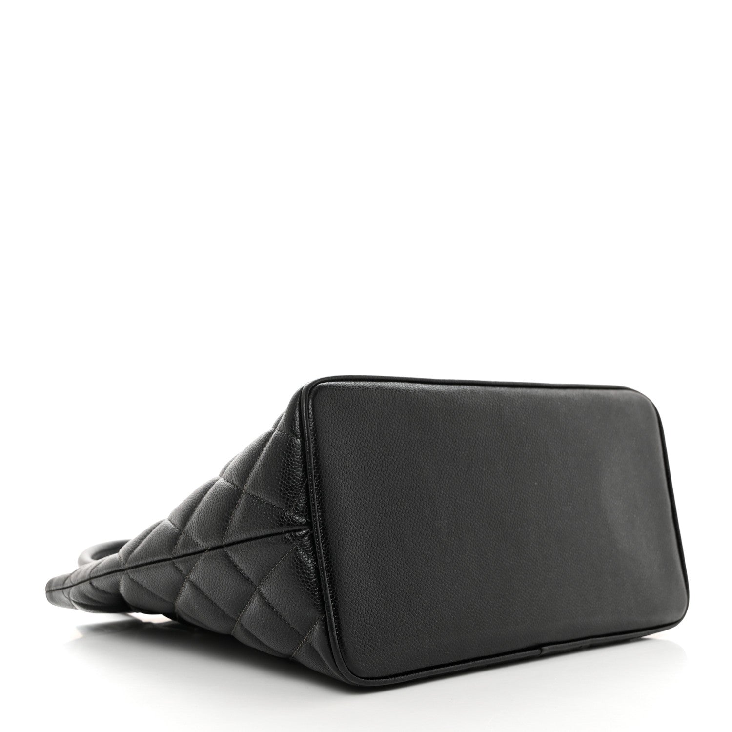 Chanel Caviar Quilted Medallion Tote Black 4 of 10