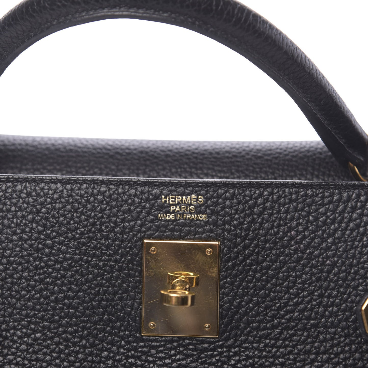 Togo Kelly Retourne 32 Black