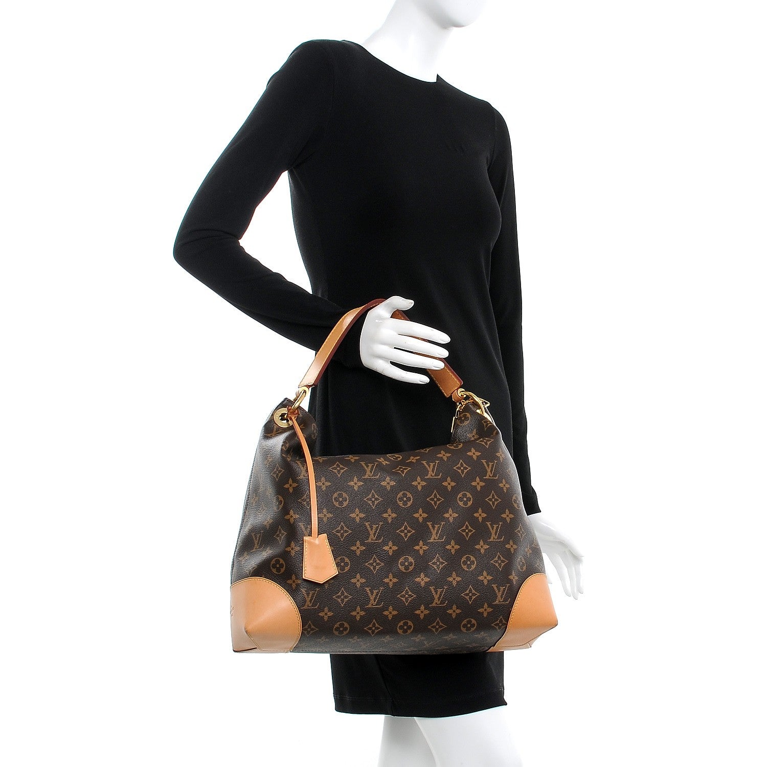 Louis Vuitton Monogram Berri MM 2 of 12