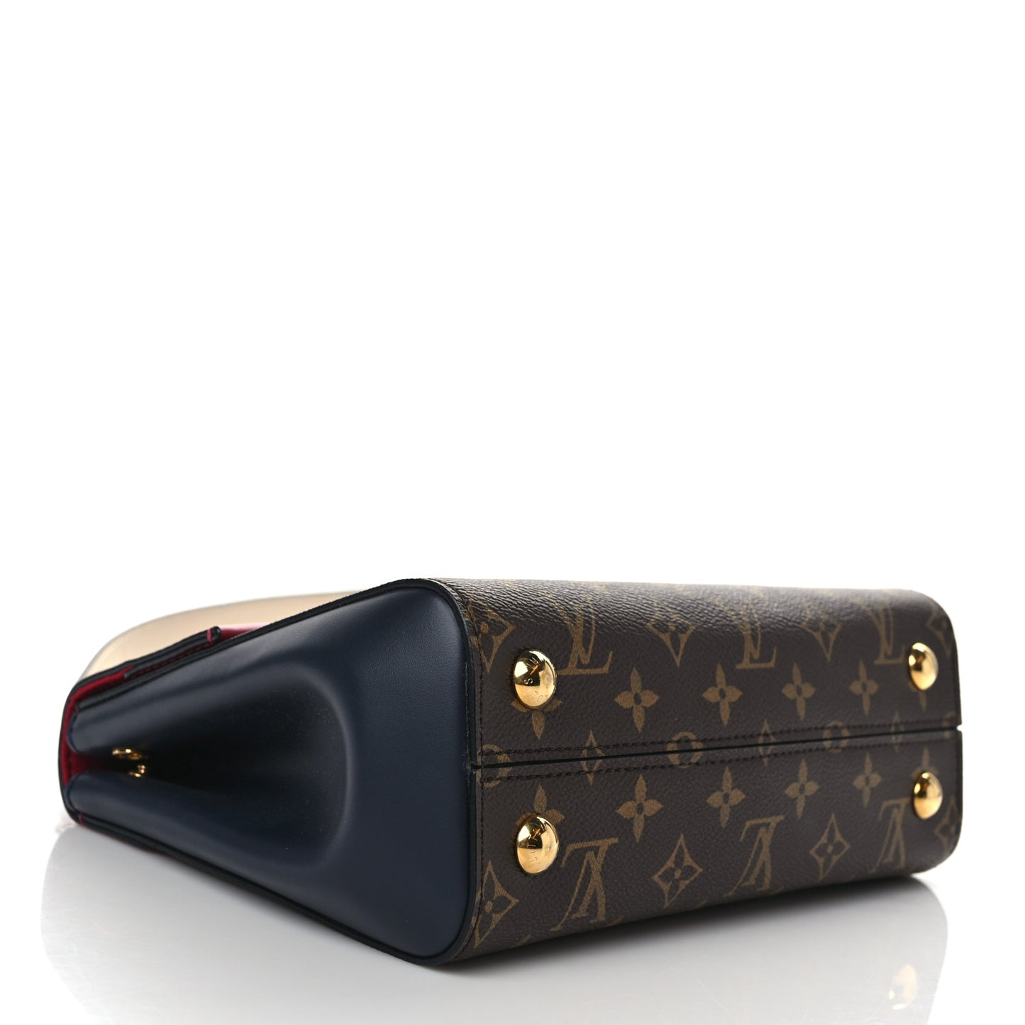 Monogram Calfskin Cluny BB Red