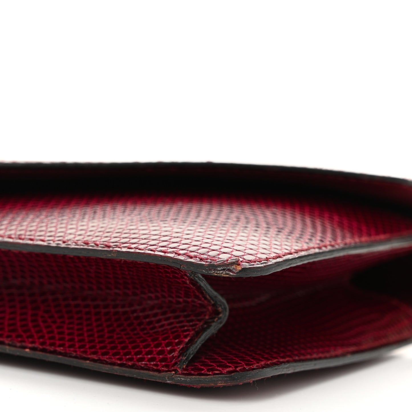 Lizard Sac Versailles Rubis