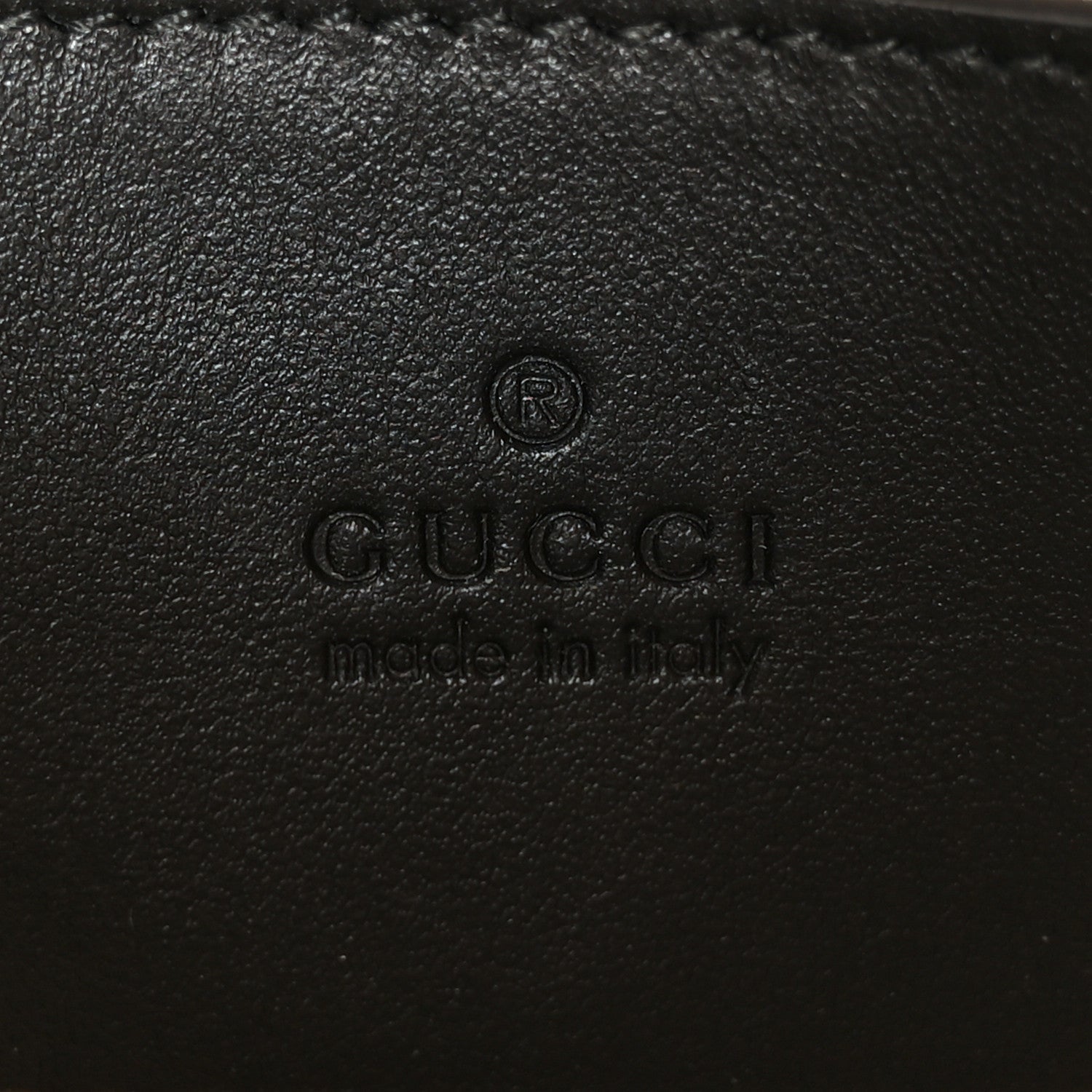Gucci Calfskin GG Matelasse Mini Top Handle Bag Black 5 of 10