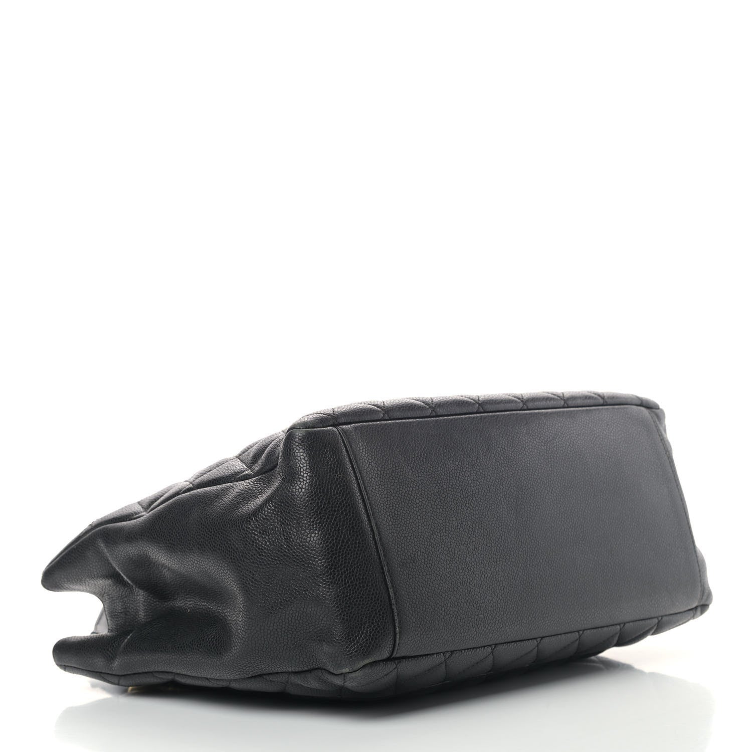Chanel Caviar Quilted Grand Shopping Tote GST Black 3 of 12