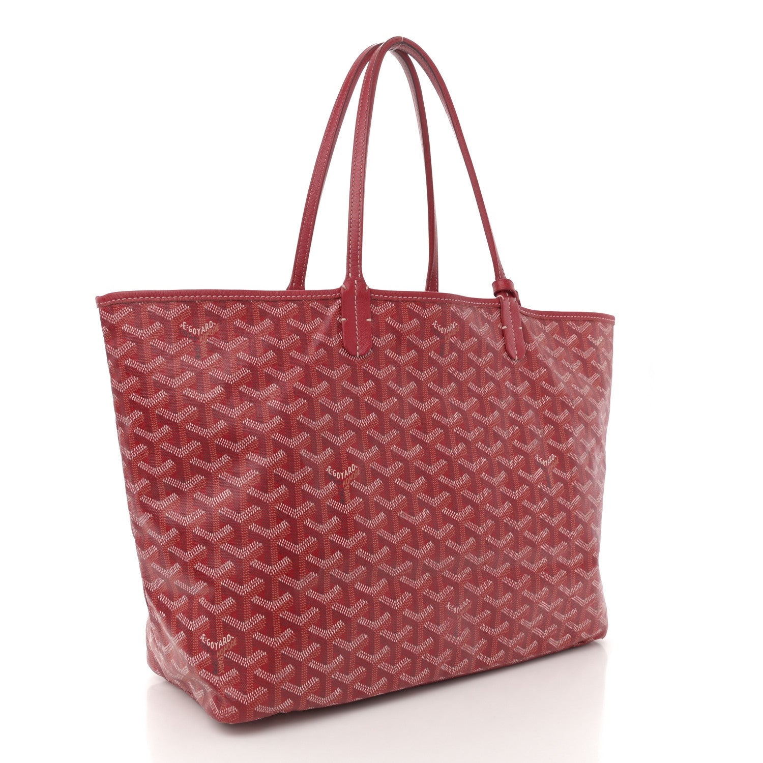 Goyard Goyardine Saint Louis PM Red 4 of 16